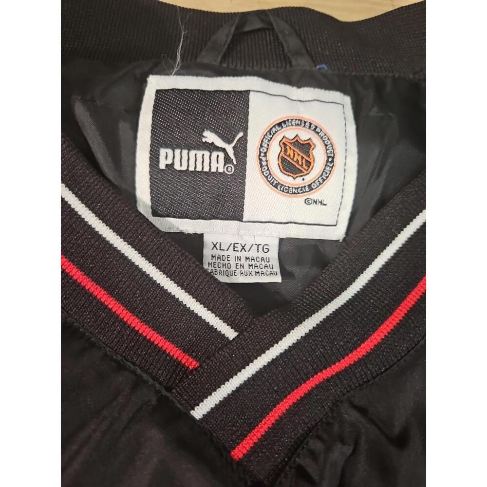 Puma Detroit Red Wings Pullover Jacket XL Windbreaker NHL - Picture 3 of 6